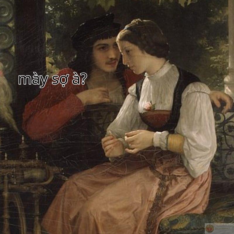 Vẫn chưa hết sợ từ lần trước à?