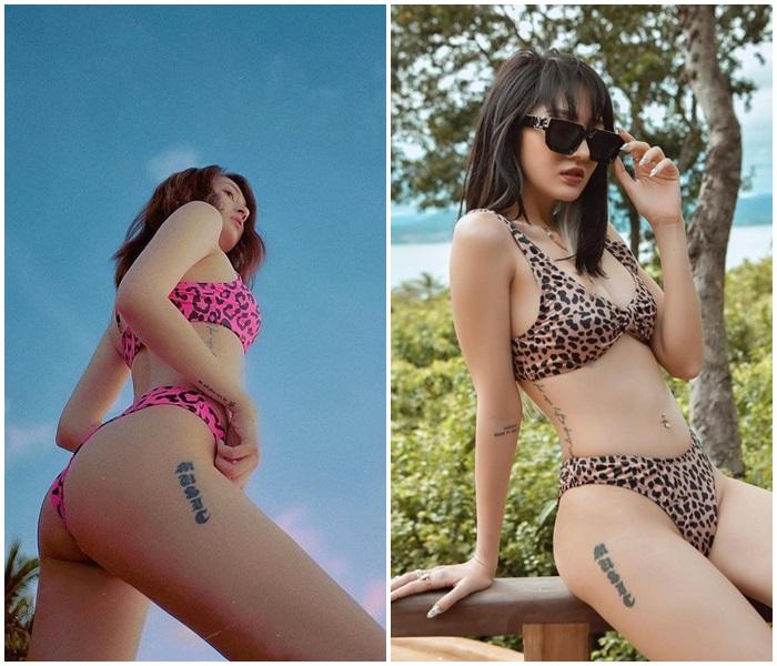 Bảo Anh diện bikini phô hình xăm liên quan đến tình cũ?-3