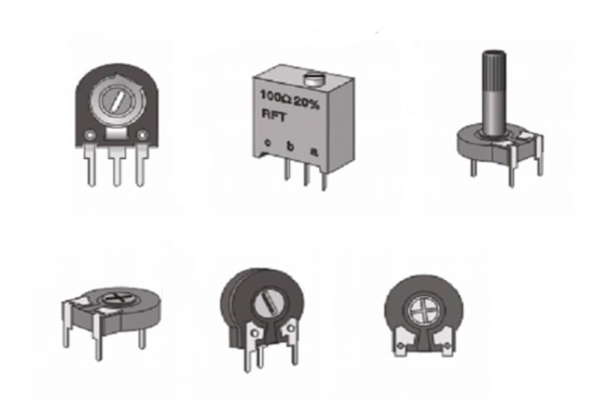 các loại biến trở
