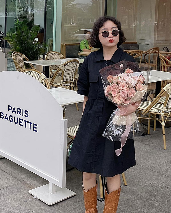 bó hoa hồng tặng cô bạn thân thiết