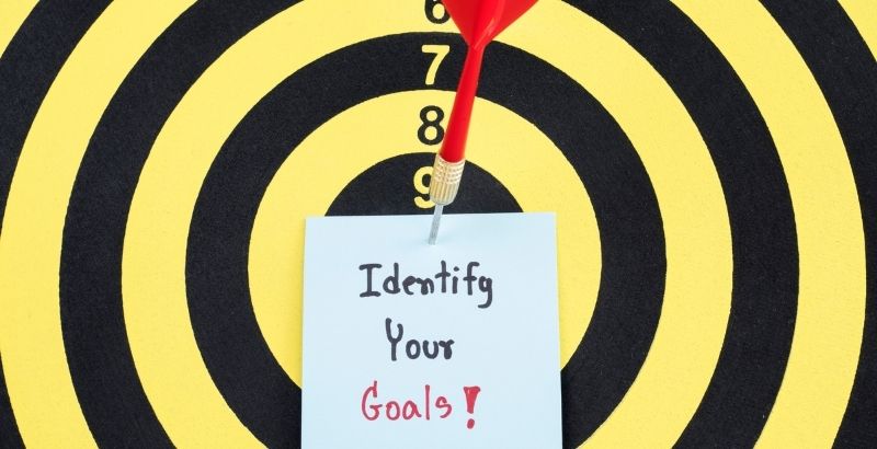 Xác định mục tiêu cá nhân bạn đang theo đuổi 