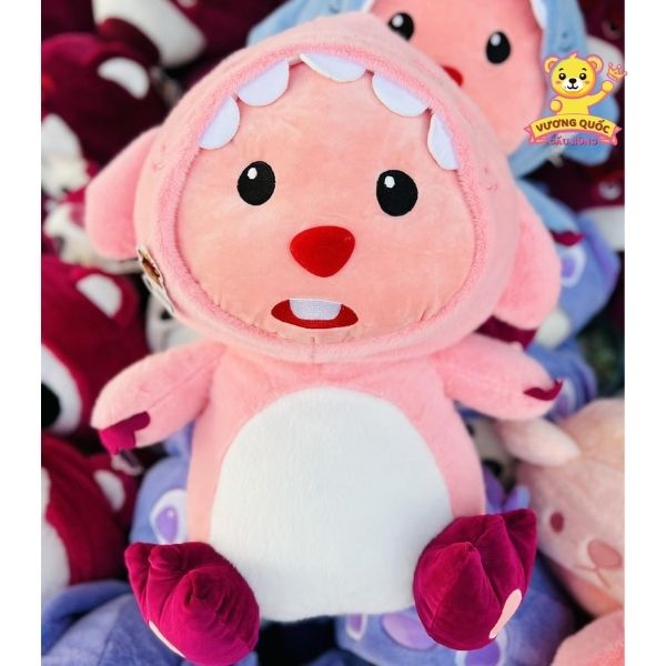 Loopy cá mập xanh hồng