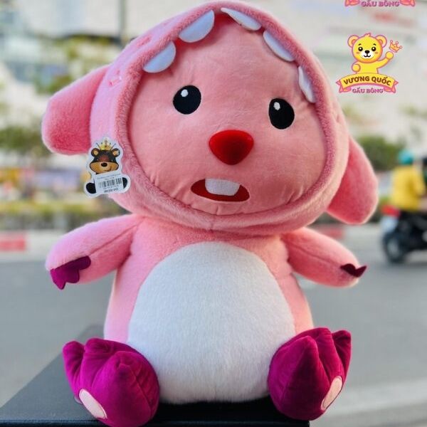 Loopy cá mập xanh hồng