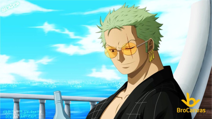 Ảnh anime ngầu Roronoa Zoro