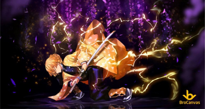 Ảnh anime Agatsuma Zenitsu