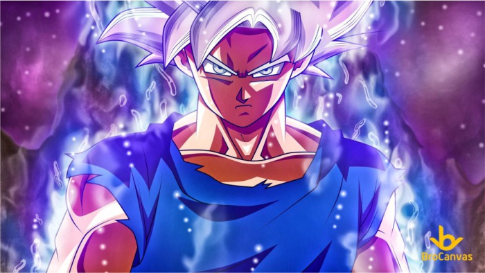 ảnh anime Goku Ultra Instinct Perfect