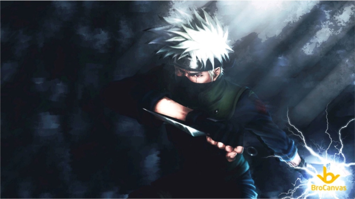 Ảnh anime nam Hatake Kakashi