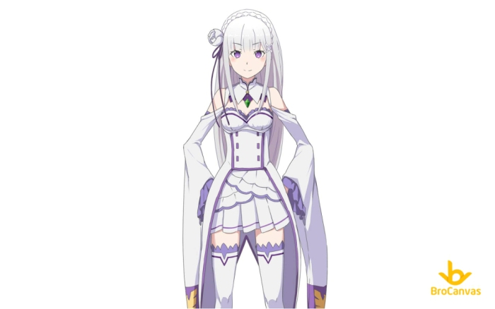 Ảnh anime cô gái quý tộc