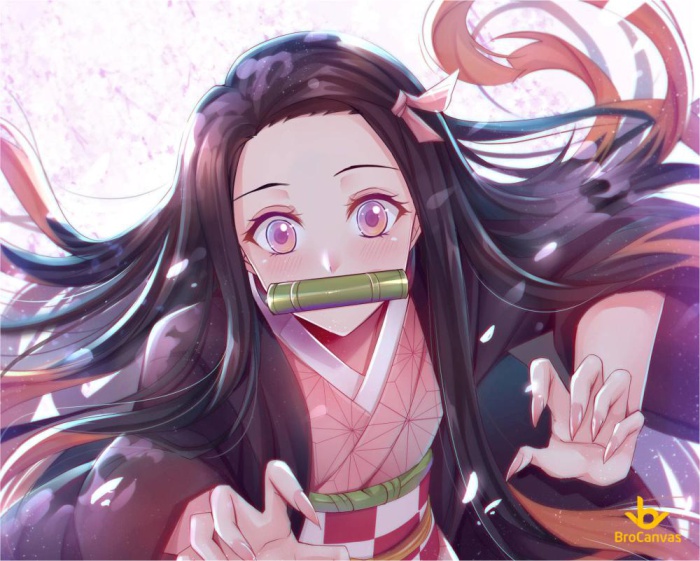 ảnh anime đẹp Kamado Nezuko dễ thương