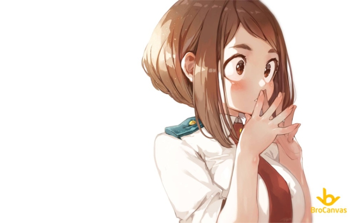 ảnh anime nữ đẹp cô gái ngạc nhiên