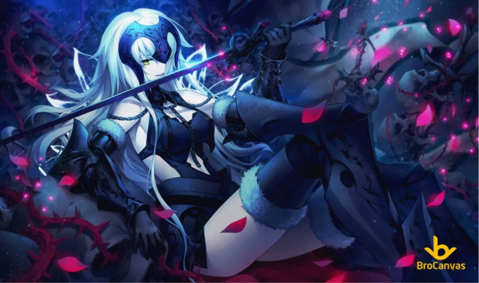 ảnh anime nữ đẹp cô gái mưu mô