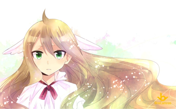 ảnh anime nữ đẹp hội trưởng Mavis Vermilion