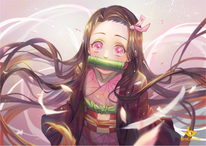Ảnh anime nữa đẹp Kamado Nezuko