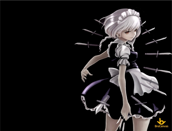 Ảnh anime nữ ngầu