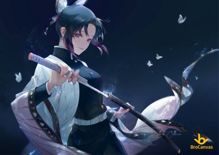 ảnh anime trùng trụ Kochou Shinobu