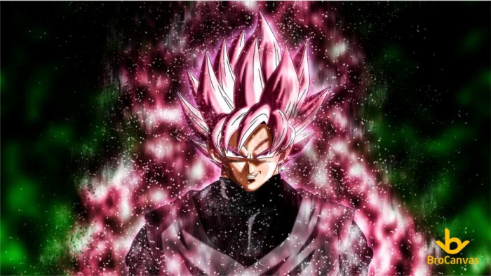 ảnh anime nam ngầu Goku Black Rose