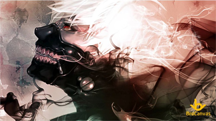 ảnh anime nam ngầu Kaneki Ken art