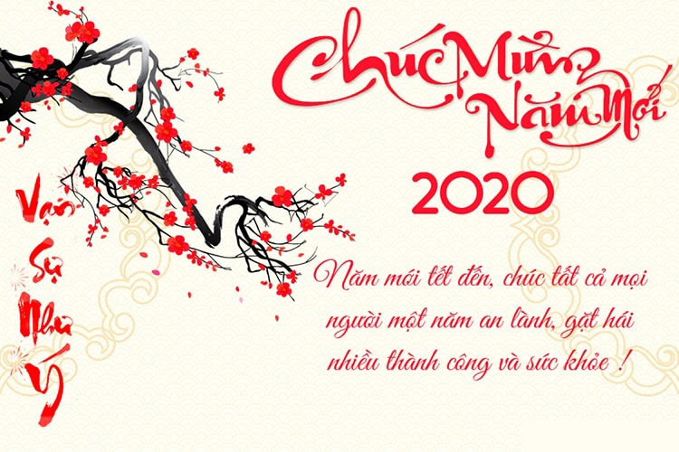 loi chuc tet hay nhat 2020 va thiep chuc mung nam moi xuan canh ty dep nhat