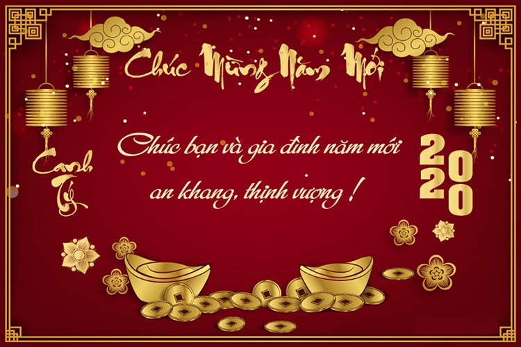 loi chuc tet hay nhat 2020 va thiep chuc mung nam moi xuan canh ty dep nhat
