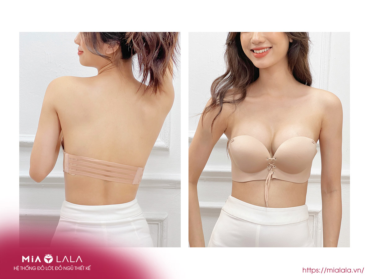 Kinh nghiệm mặc áo lót không bị lộ dây