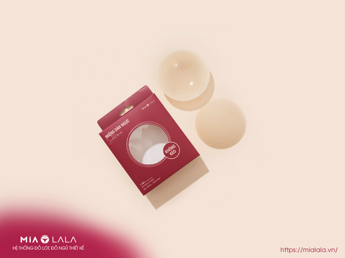 Sử dụng miếng dán nhũ hoa