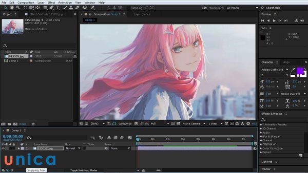 Tạo và xếp chồng các hiệu ứng