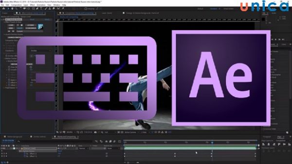 Nhiệm vụ chính của Keyframe animation là cho phép bạn tạo hiệu ứng chuyển động cho các yếu tố trong video
