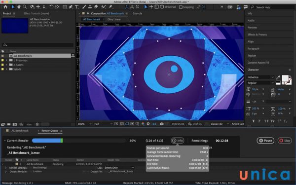 Các hiệu ứng hình ảnh khác trong After Effects