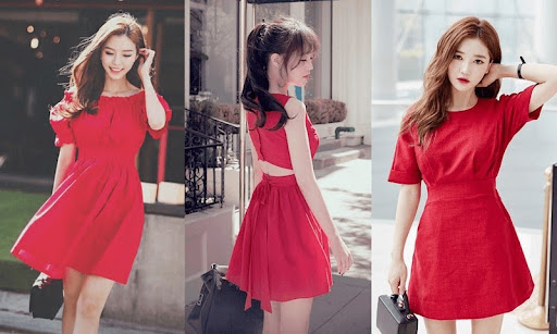 Cách tạo dáng chụp ảnh khi mặc váy đẹp cho dịp Tết năm nay 