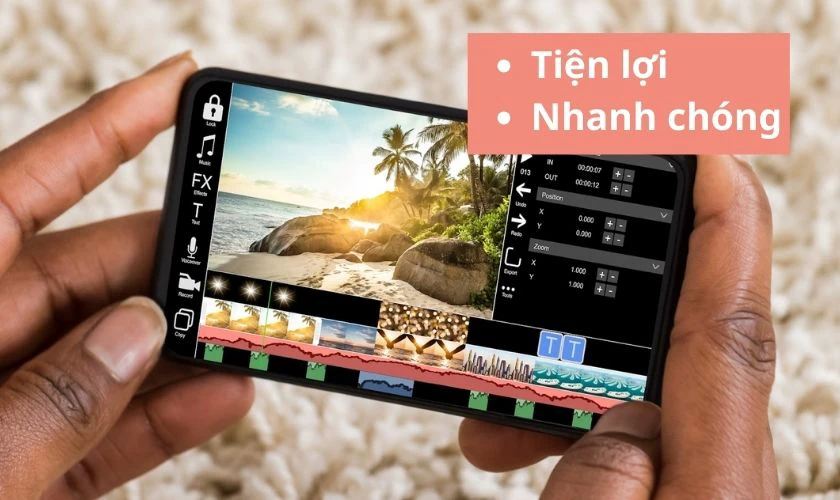 Xóa chữ trên video bằng điện thoại có lợi ích gì?