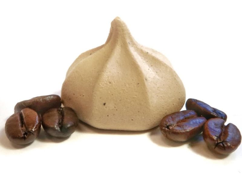 vietnamese egg coffee - with leftover coffee, make meringues!