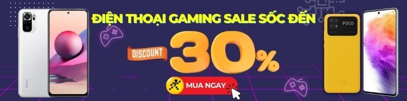 Sắm ngay điện thoại chiến game cực mượt