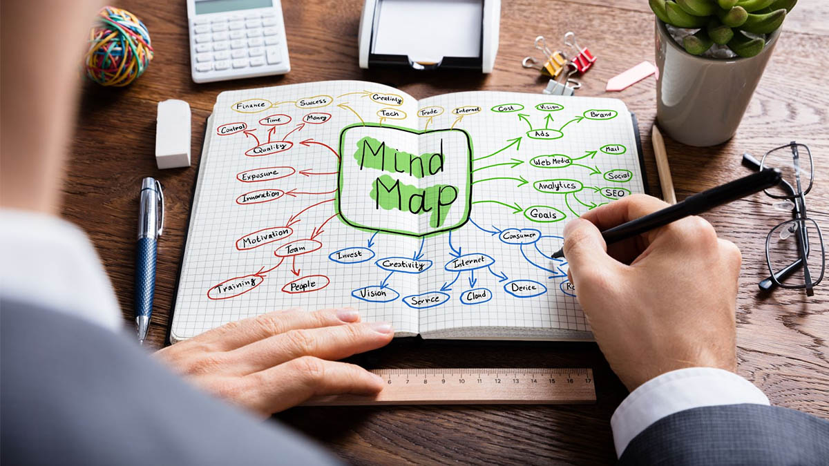 Hướng dẫn cách vẽ sơ đồ tư duy đẹp 1