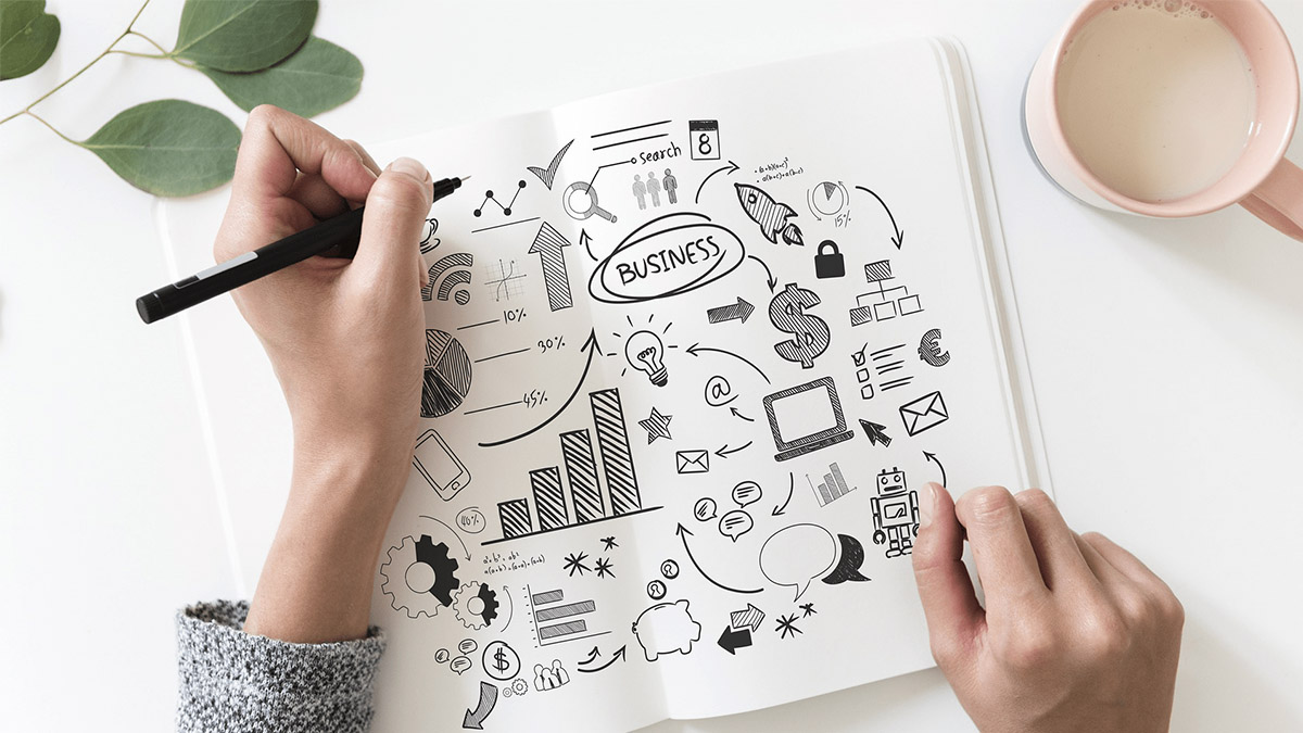 Hướng dẫn cách vẽ sơ đồ tư duy đẹp 3