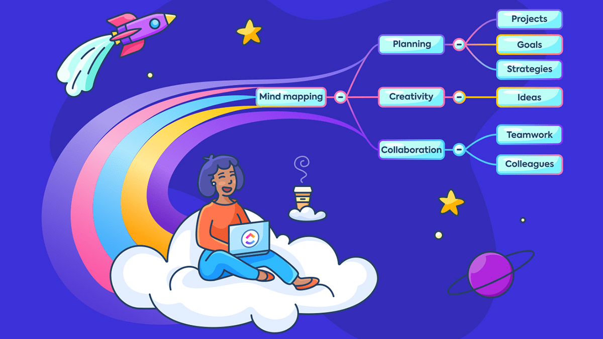 Hướng dẫn cách vẽ sơ đồ tư duy đẹp 4