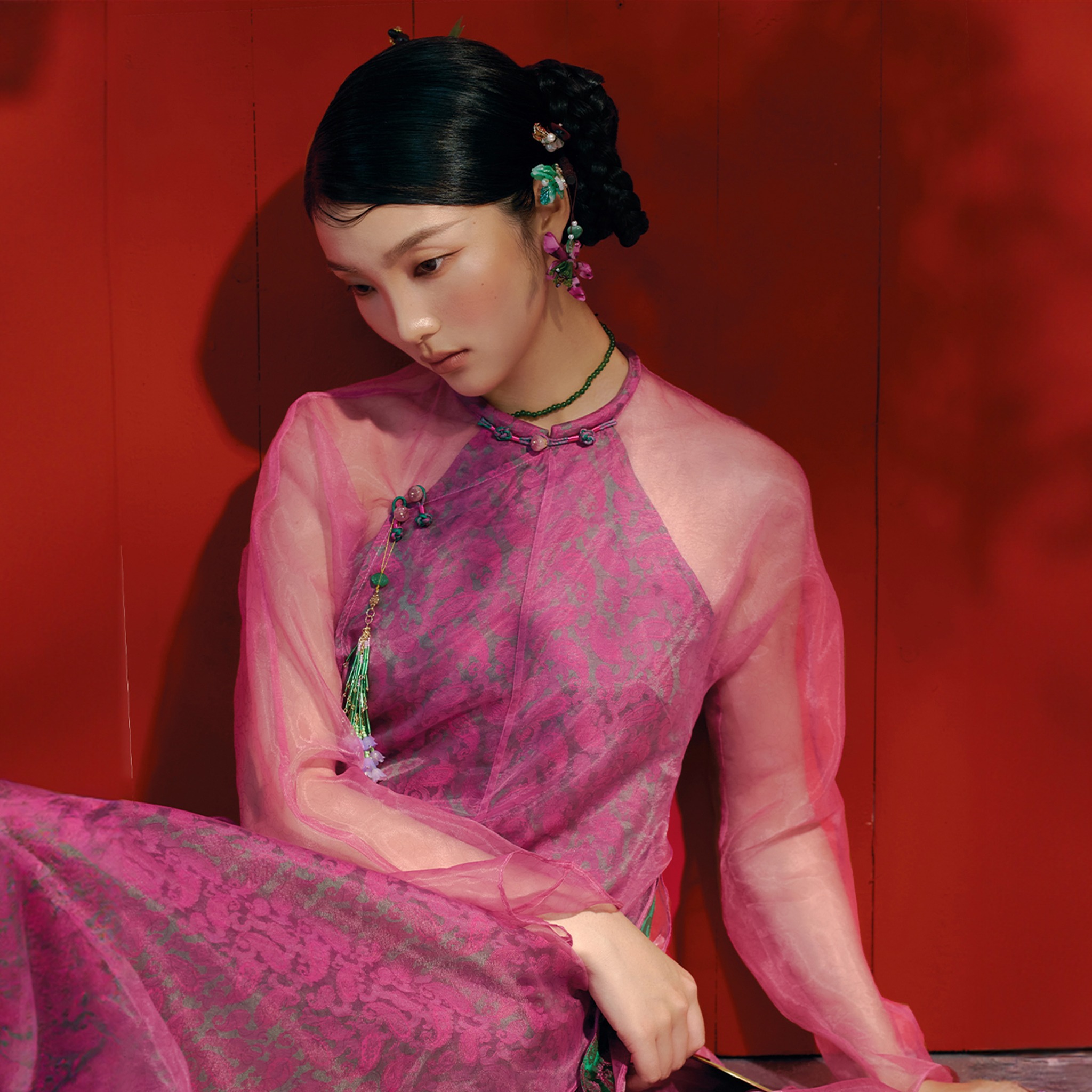 BST Áo dài Tết Đing Đang