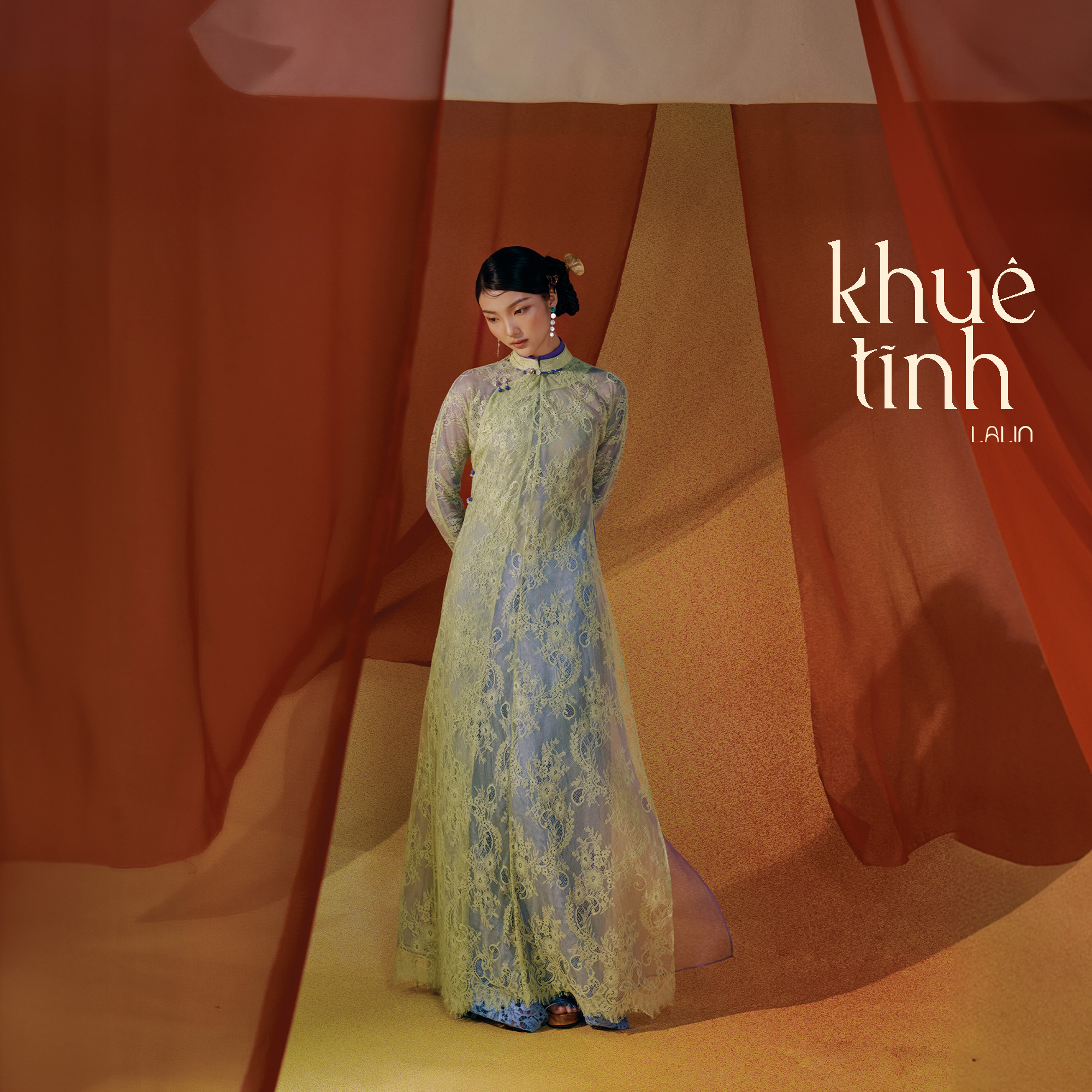 BST áo dài Tết LALIN