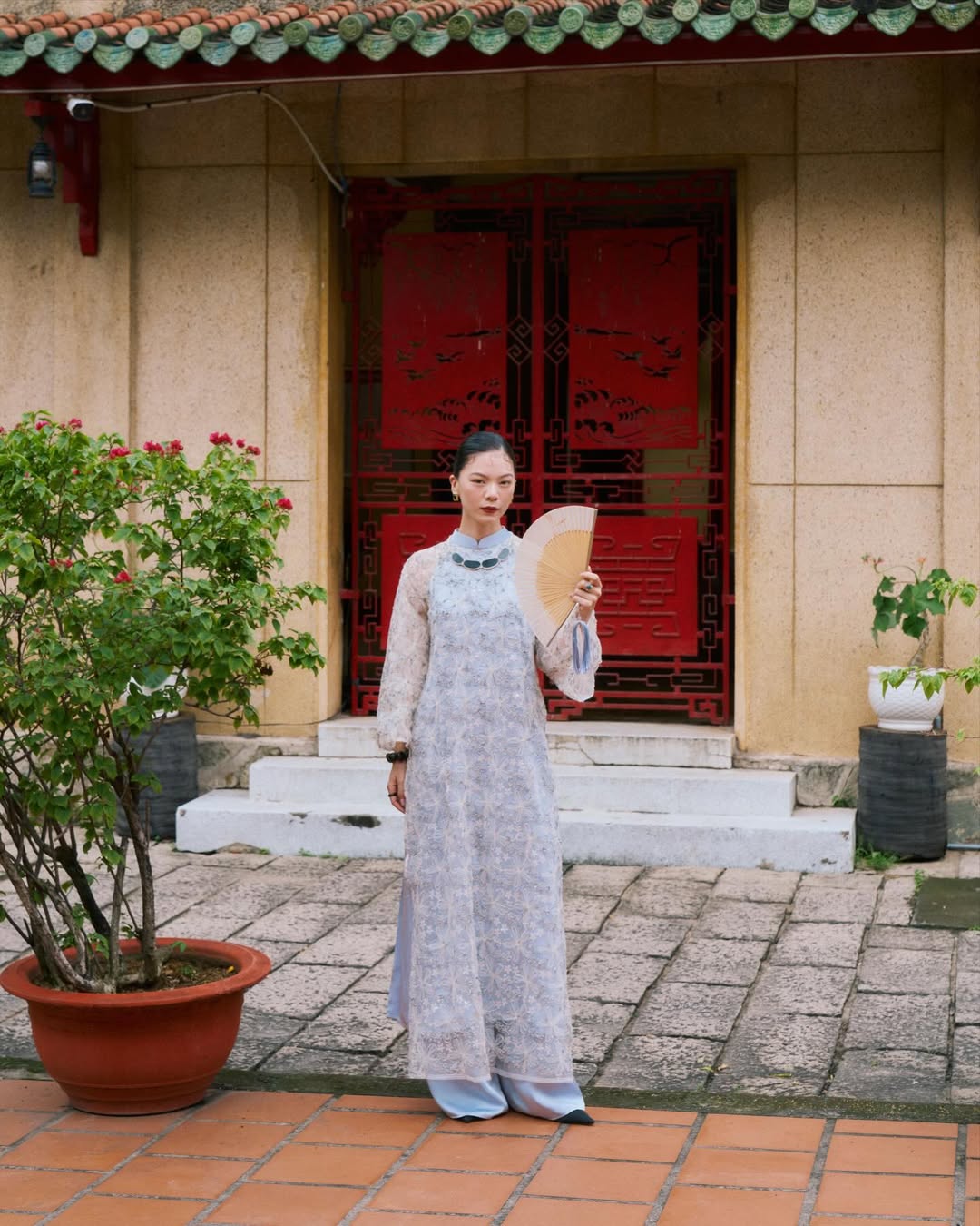 BST áo dài Tết maison.thuy