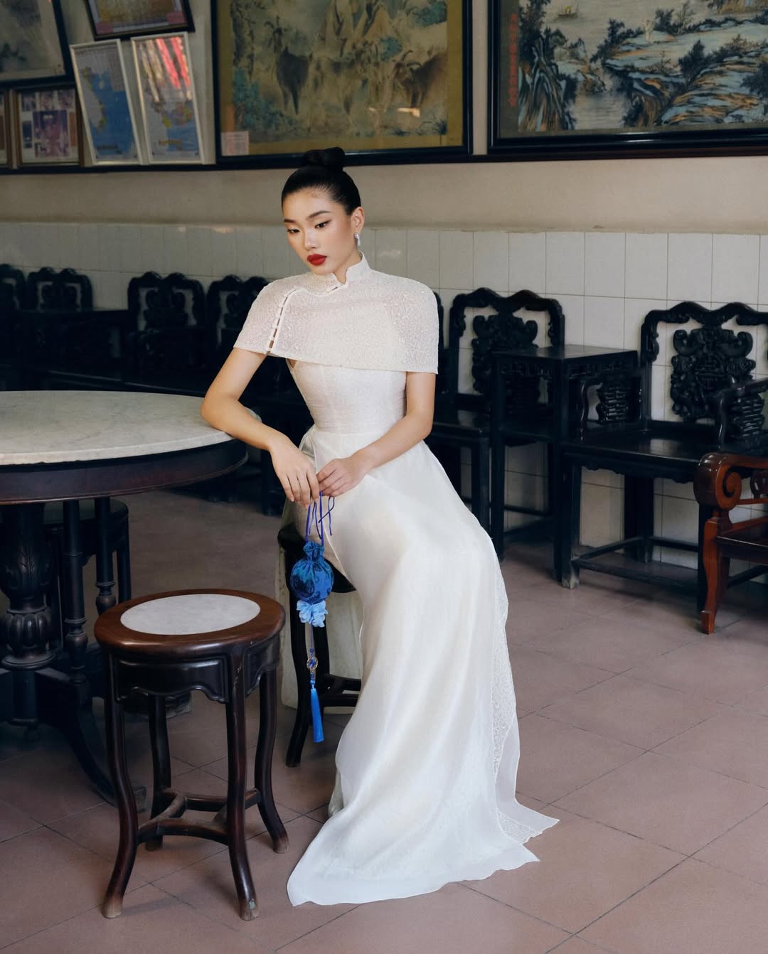 BST áo dài Tết Remmus