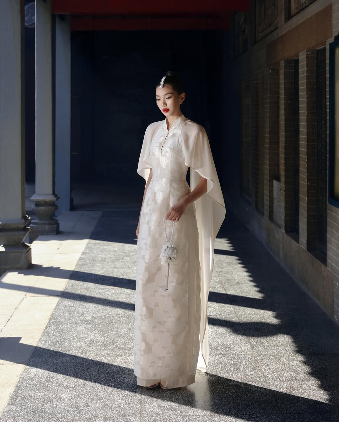 BST áo dài Tết Onon Monde