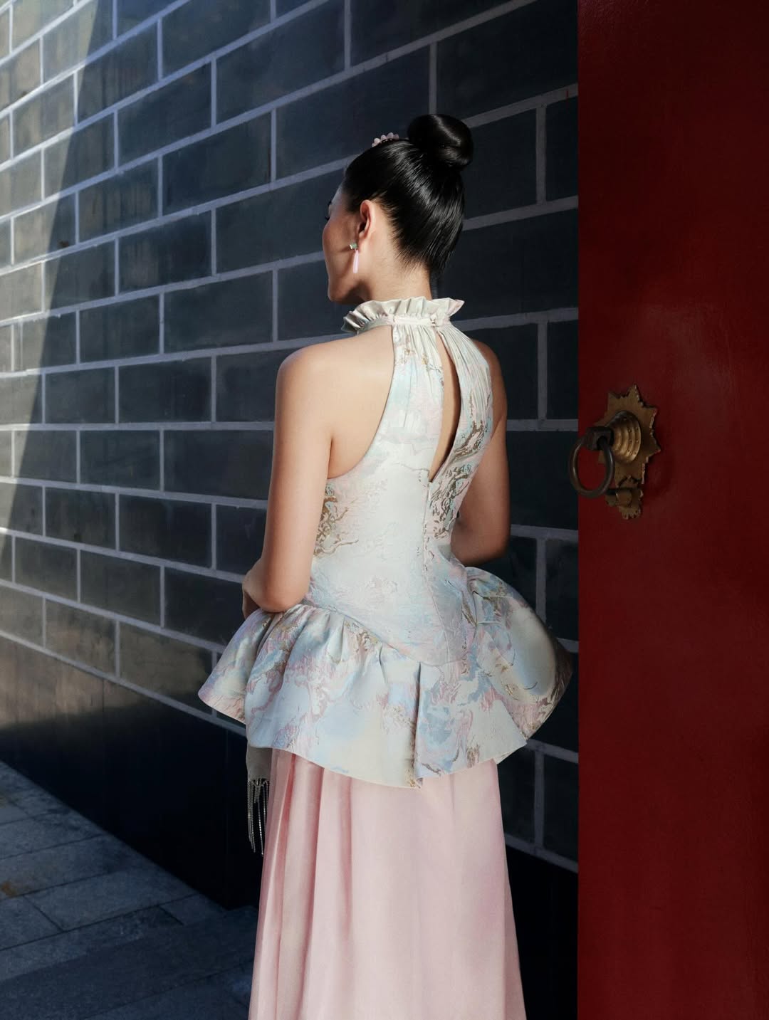 BST áo dài Tết Onon Monde