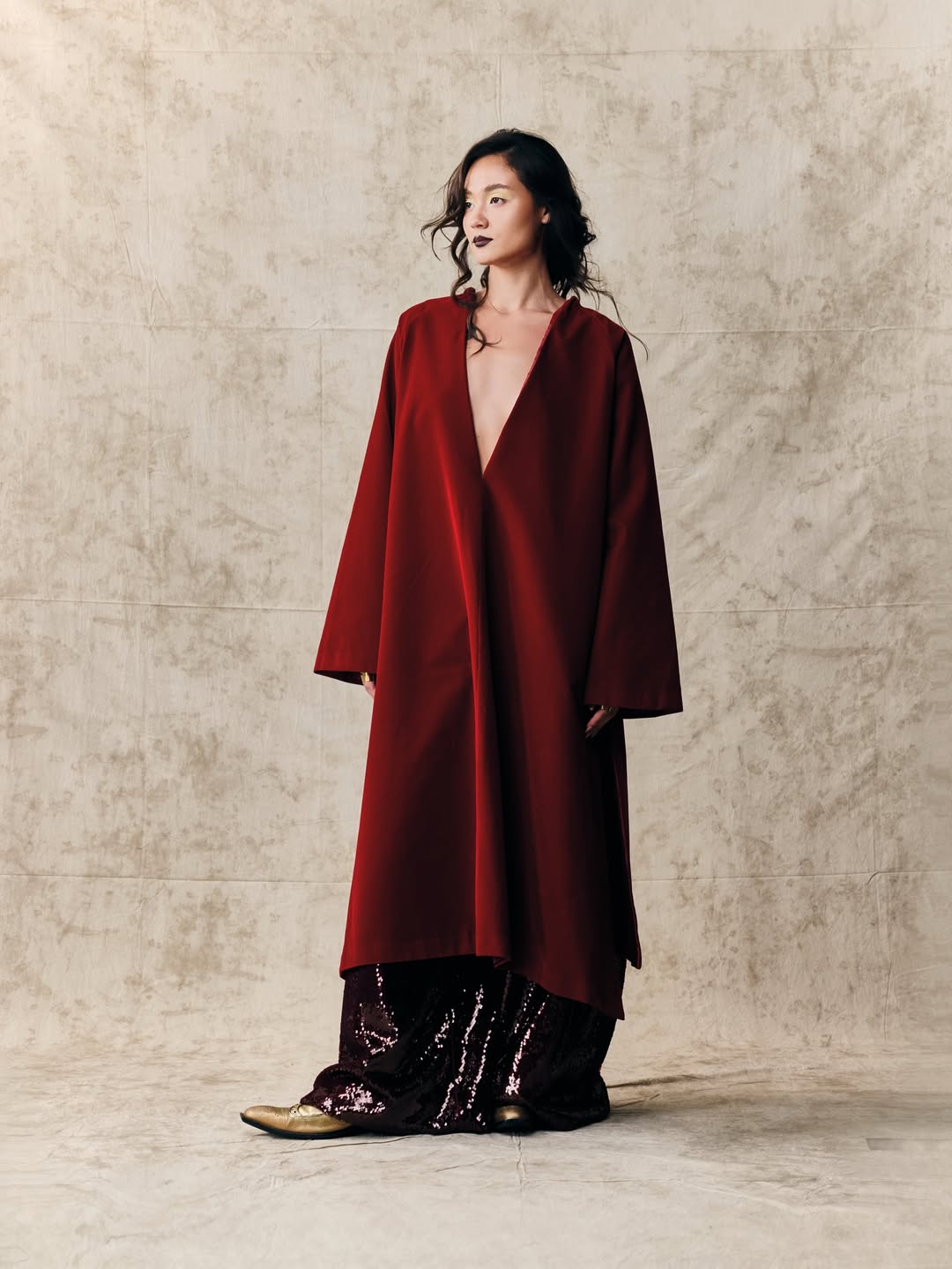 BST áo dài Tết Dada