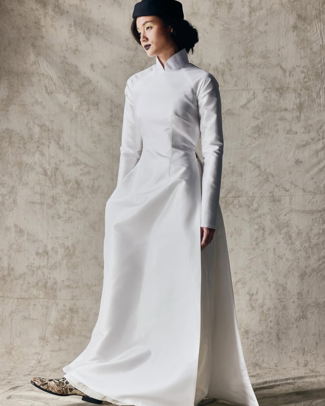 BST áo dài Tết Dada