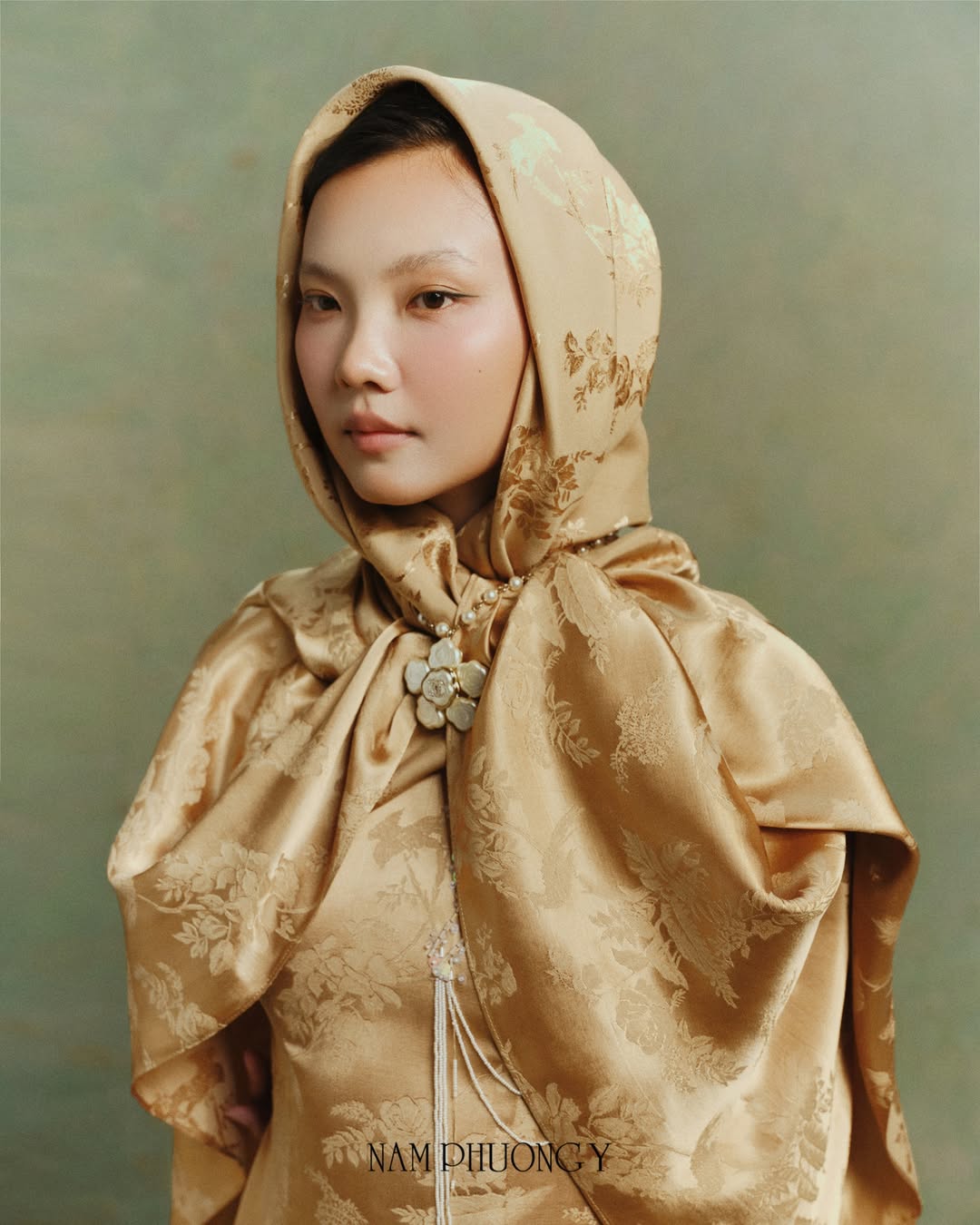 BST áo dài Tết Dada