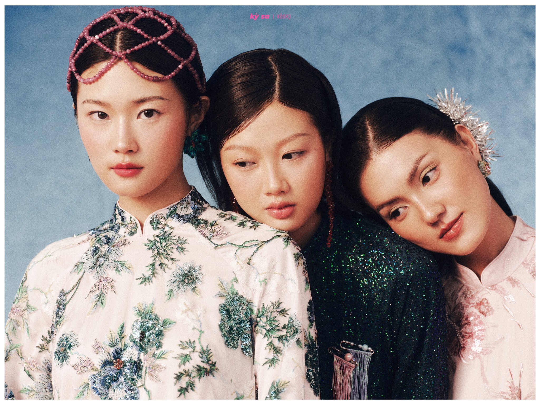 Áo dài Tết Xéo Xọ