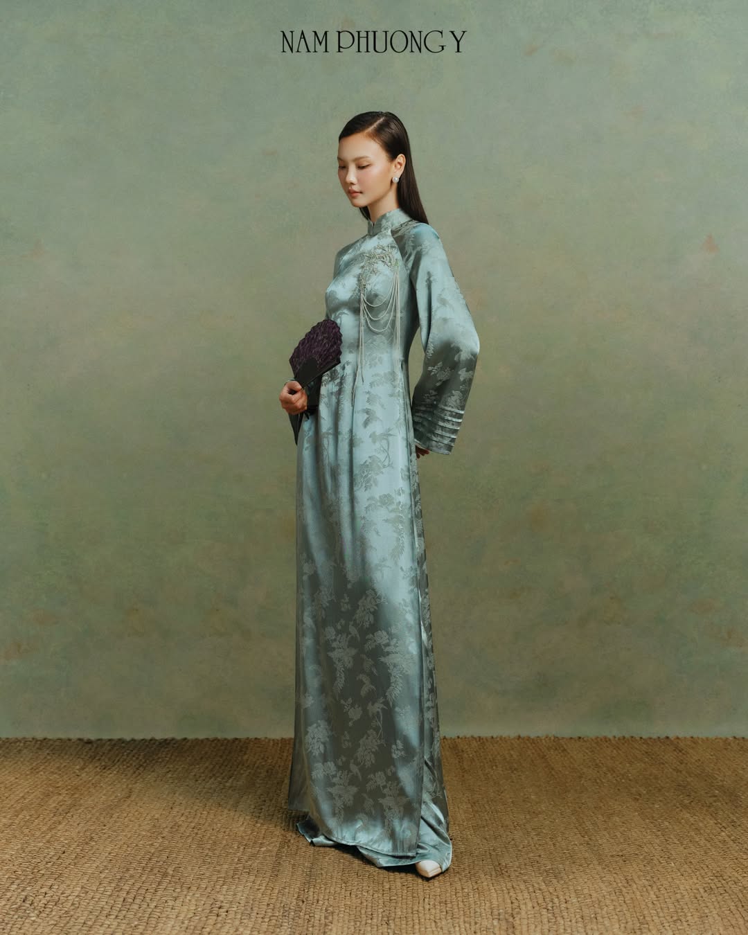 BST áo dài Tết Nam Phương Y