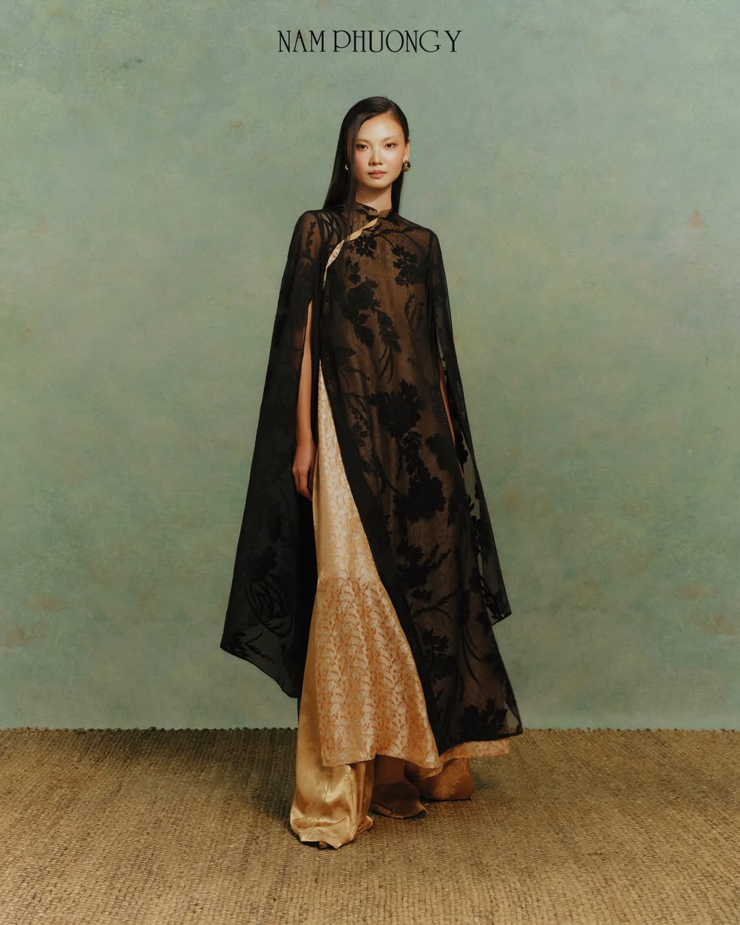 BST áo dài Tết Nam Phương Y