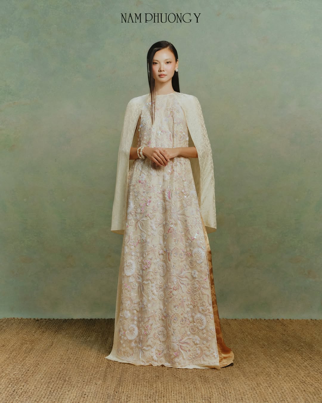 BST áo dài Tết Nam Phương Y