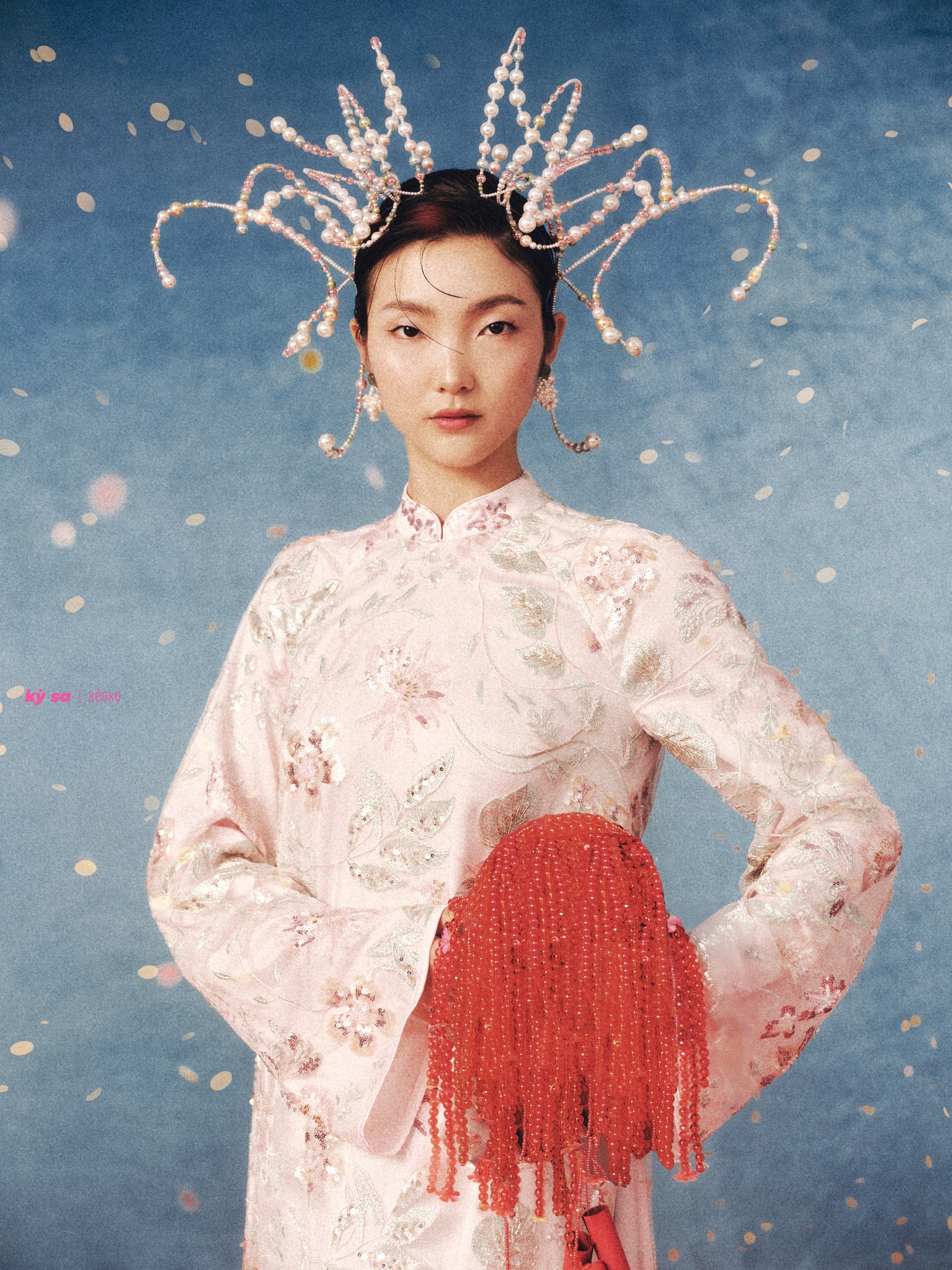 Áo dài Tết Xéo Xọ