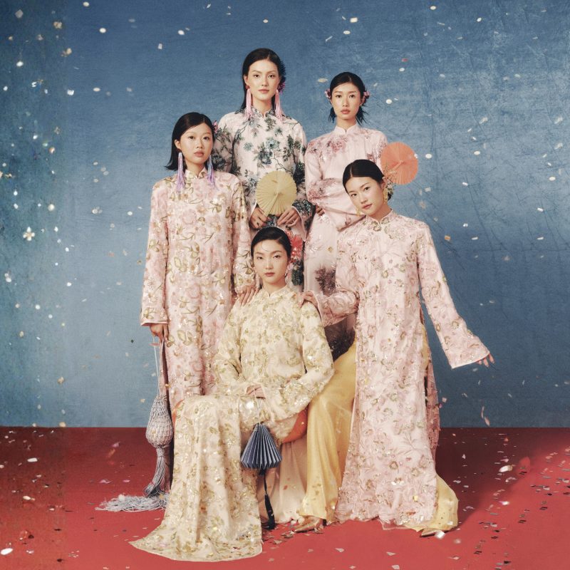 Bản đồ áo dài Tết 2026: 8 local brand Việt vẽ lại chân dung Xuân